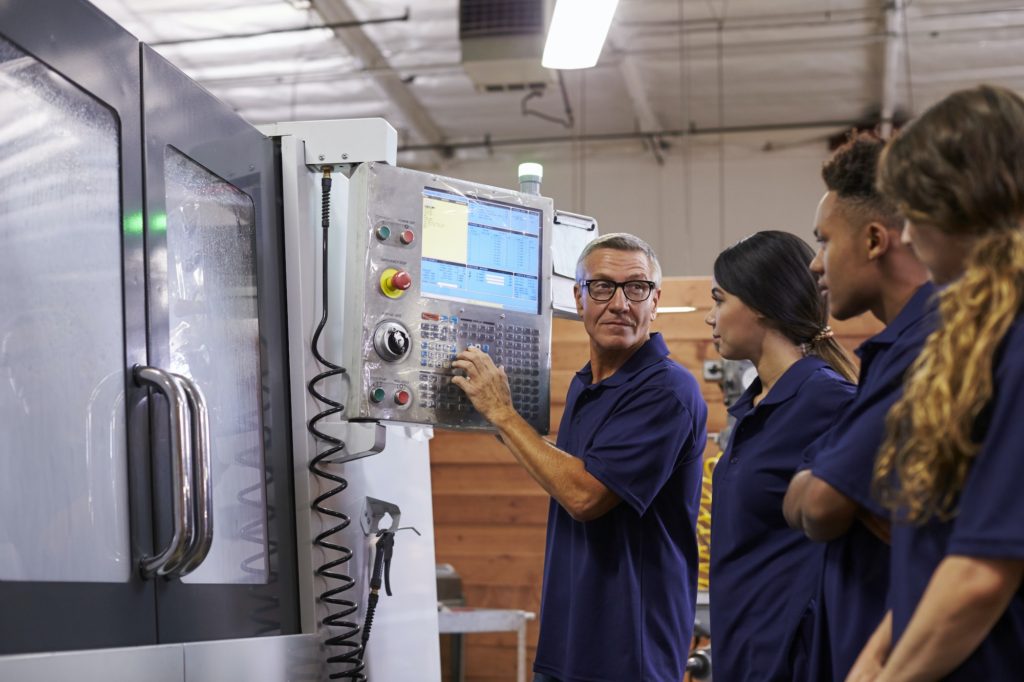 Formation machines-outils et robotique Haute-Savoie 74, vallée de l'Arve