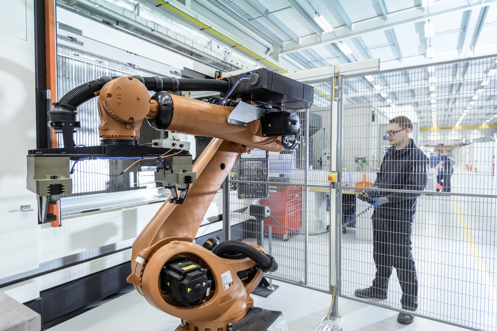 Robotique industrielle, collaborative, plateformes automatisées