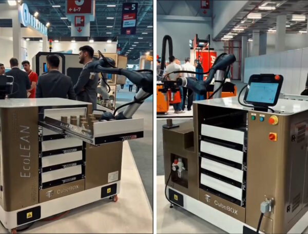 Plateforme robotisée à tiroirs – Image 3