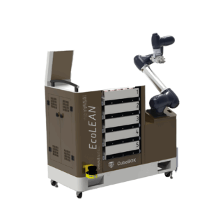 Plateforme robotisée à tiroirs