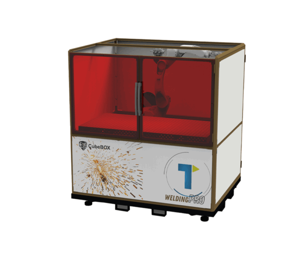 Cabine de soudage robotisé petites et grandes dimensions – Image 2
