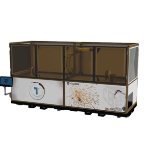 Cabine de soudage robotisé petites et grandes dimensions