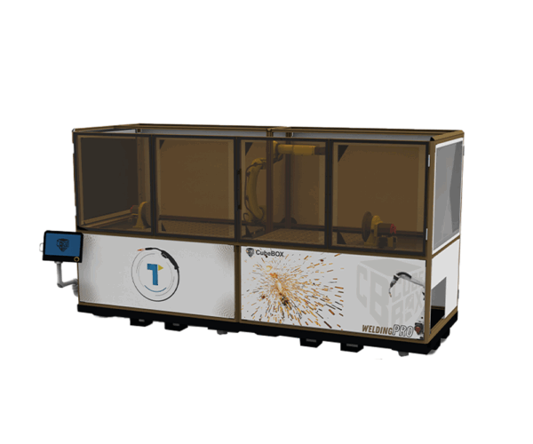 Cabine de soudage robotisé petites et grandes dimensions