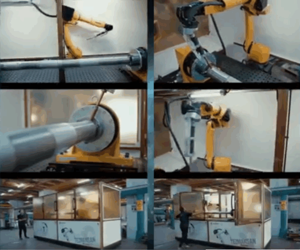 Cabine de soudage robotisé petites et grandes dimensions – Image 3